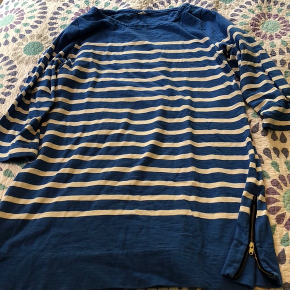 Stripped JCrew Dress - Picture 1 of 7